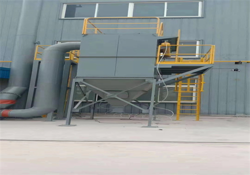 TFC、GFC、DFC型反吹風布袋除塵器